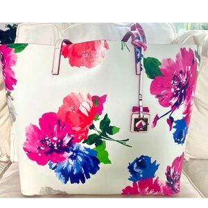 KATE SPADE Turn Over a New Leaf Len Tote LARGE  Gorgeous tote bag purse.